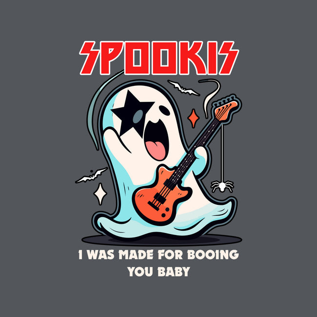 Spookis Ghost Rock And Roll-Unisex-Basic-Tee-neverbluetshirts