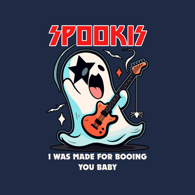 Spookis Ghost Rock And Roll-None-Glossy-Sticker-neverbluetshirts