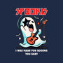 Spookis Ghost Rock And Roll-Unisex-Kitchen-Apron-neverbluetshirts