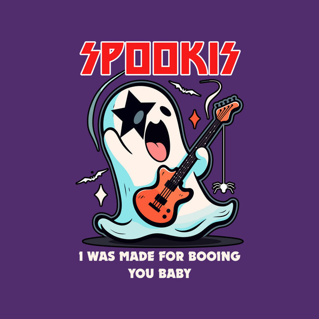 Spookis Ghost Rock And Roll-None-Adjustable Tote-Bag-neverbluetshirts