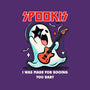 Spookis Ghost Rock And Roll-None-Removable Cover-Throw Pillow-neverbluetshirts