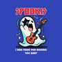 Spookis Ghost Rock And Roll-None-Polyester-Shower Curtain-neverbluetshirts