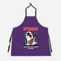 Spookis Ghost Rock And Roll-Unisex-Kitchen-Apron-neverbluetshirts