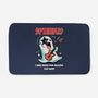 Spookis Ghost Rock And Roll-None-Memory Foam-Bath Mat-neverbluetshirts