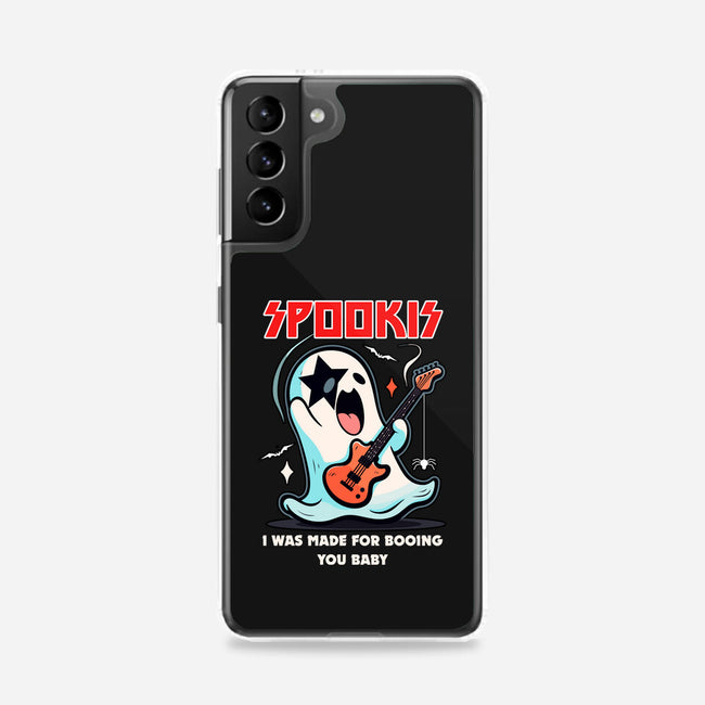 Spookis Ghost Rock And Roll-Samsung-Snap-Phone Case-neverbluetshirts