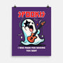 Spookis Ghost Rock And Roll-None-Matte-Poster-neverbluetshirts
