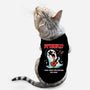 Spookis Ghost Rock And Roll-Cat-Basic-Pet Tank-neverbluetshirts