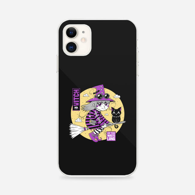 Witch Of The Waste Land-iPhone-Snap-Phone Case-krisren28