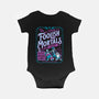 Foolish Mortals Hitchhiking Guide-Baby-Basic-Onesie-Nemons