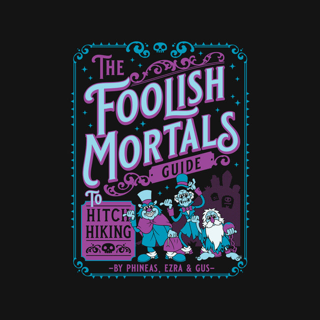 Foolish Mortals Hitchhiking Guide-Mens-Premium-Tee-Nemons