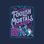 Foolish Mortals Hitchhiking Guide-Womens-Fitted-Tee-Nemons