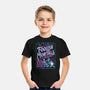 Foolish Mortals Hitchhiking Guide-Youth-Basic-Tee-Nemons