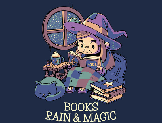 Books Rain And Magic