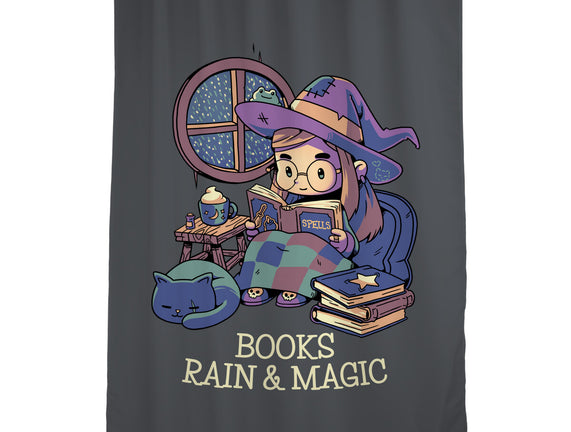 Books Rain And Magic