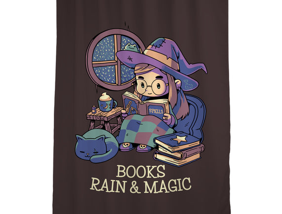 Books Rain And Magic