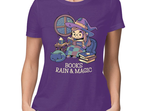 Books Rain And Magic