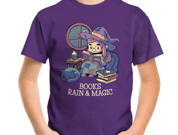 Books Rain And Magic