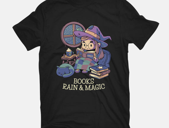 Books Rain And Magic