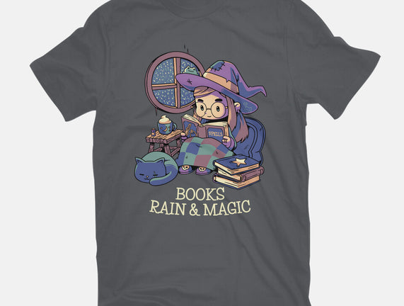 Books Rain And Magic