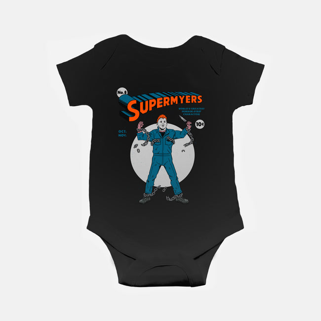 SuperMyers-Baby-Basic-Onesie-Getsousa!