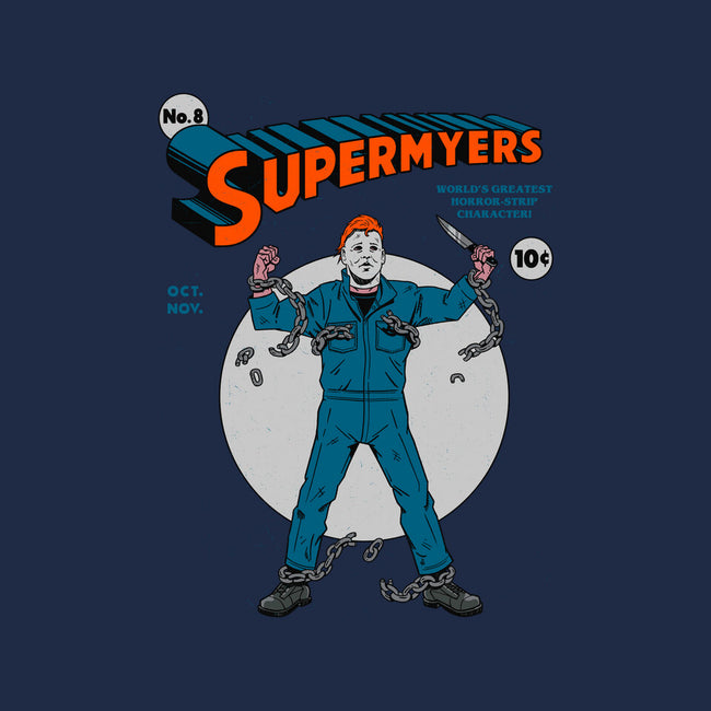 SuperMyers-None-Matte-Poster-Getsousa!