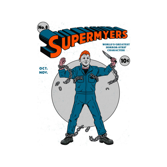 SuperMyers-None-Removable Cover-Throw Pillow-Getsousa!