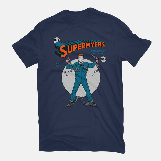 SuperMyers-Unisex-Basic-Tee-Getsousa!