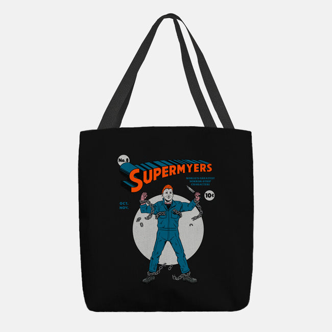 SuperMyers-None-Basic Tote-Bag-Getsousa!