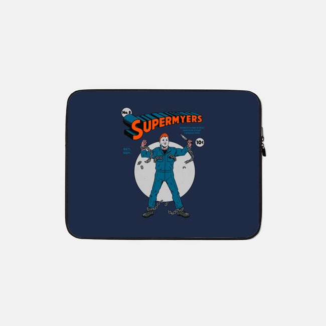 SuperMyers-None-Zippered-Laptop Sleeve-Getsousa!