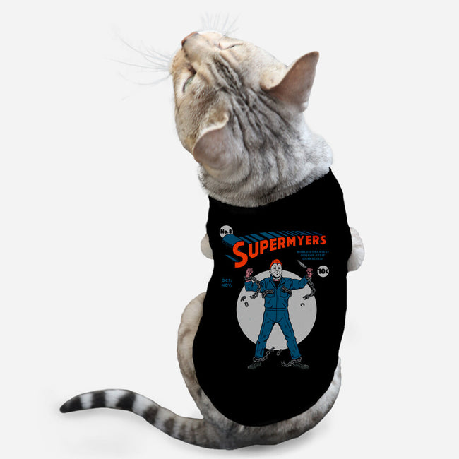 SuperMyers-Cat-Basic-Pet Tank-Getsousa!