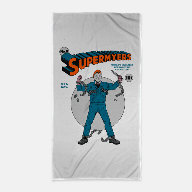 SuperMyers-None-Beach-Towel-Getsousa!