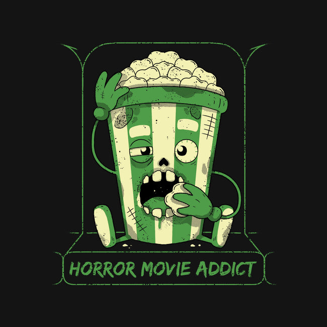 Horror Movie Addict-Womens-Basic-Tee-danielmorris1993