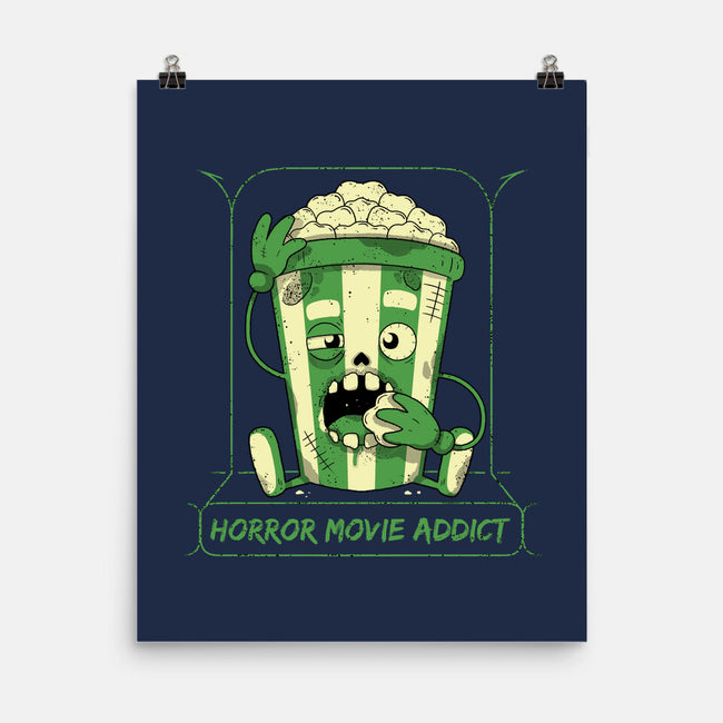 Horror Movie Addict-None-Matte-Poster-danielmorris1993