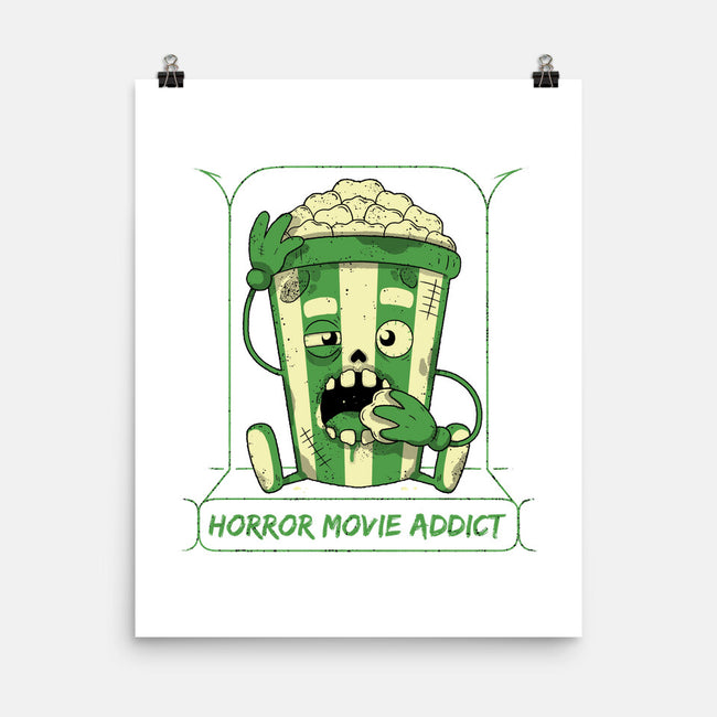 Horror Movie Addict-None-Matte-Poster-danielmorris1993