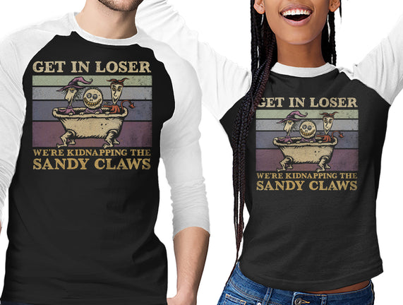 We're Kidnapping The Sandy Claws