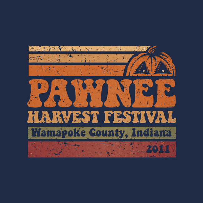 Pawnee Harvest Festival-Womens-V-Neck-Tee-kg07