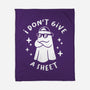 Don't Give A Sheet-None-Fleece-Blanket-paulagarcia
