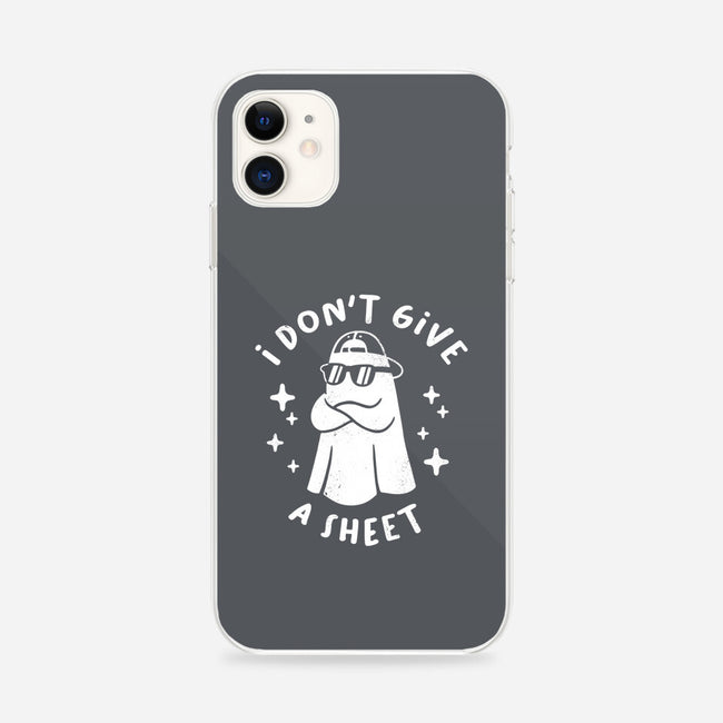 Don't Give A Sheet-iPhone-Snap-Phone Case-paulagarcia