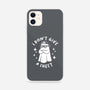 Don't Give A Sheet-iPhone-Snap-Phone Case-paulagarcia