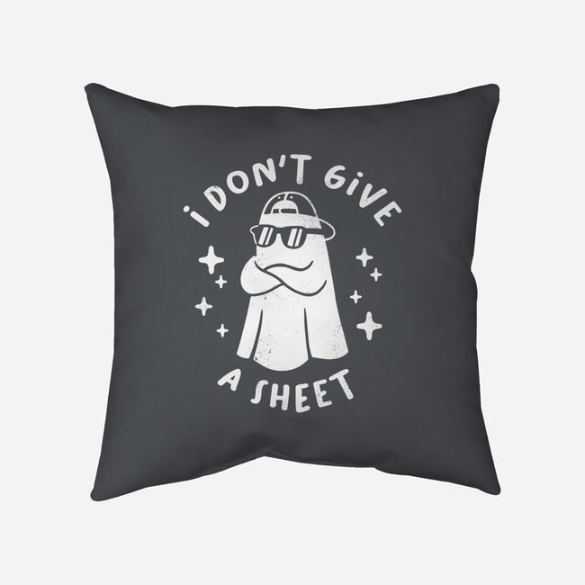Don't Give A Sheet-None-Removable Cover-Throw Pillow-paulagarcia