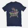 Kidnap The Sandy Claws-Mens-Basic-Tee-kg07