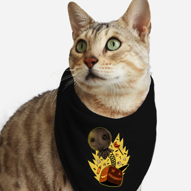 Trick Box-Cat-Bandana-Pet Collar-Getsousa!