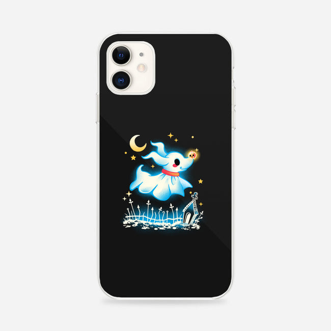 Dog Ghost-iPhone-Snap-Phone Case-NemiMakeit