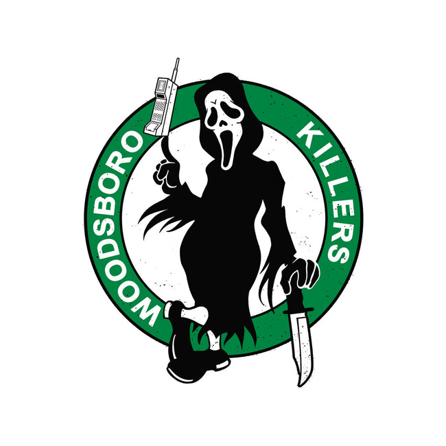 Woodsboro Killers-Womens-Fitted-Tee-Getsousa!
