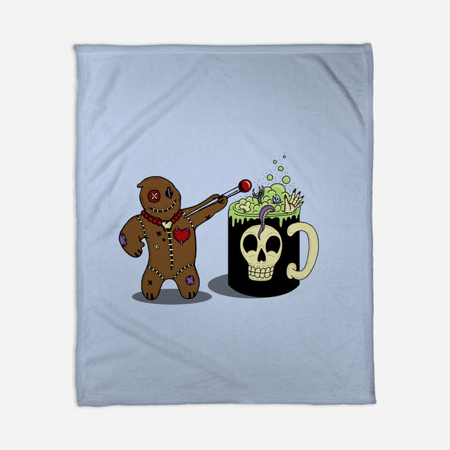 Voodoo Brew-None-Fleece-Blanket-SteveOramA