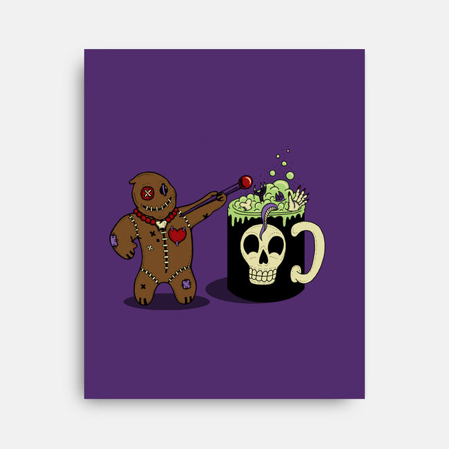 Voodoo Brew-None-Stretched-Canvas-SteveOramA