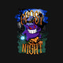 Ghost Night-None-Fleece-Blanket-Diego Oliver