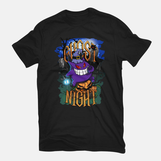 Ghost Night-Mens-Basic-Tee-Diego Oliver