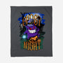 Ghost Night-None-Fleece-Blanket-Diego Oliver