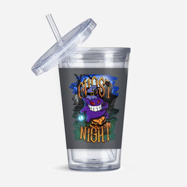 Ghost Night-None-Acrylic Tumbler-Drinkware-Diego Oliver